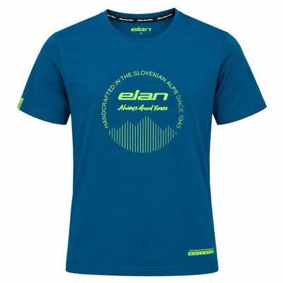 Moška majica ELAN T-SHIRT CIRCLE ELAN LOGO