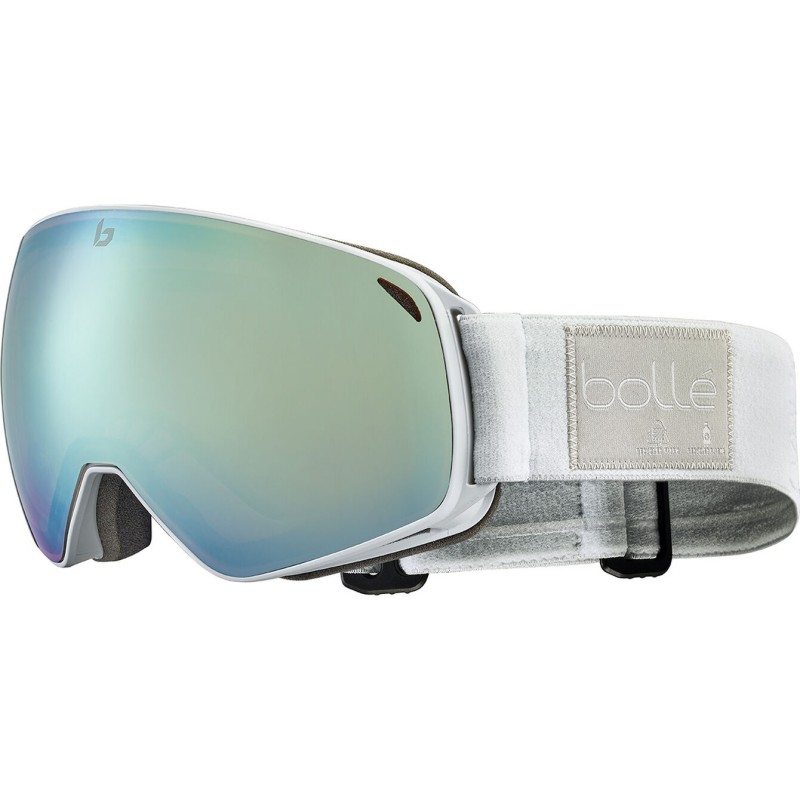 Smučarska očala ECO TORUS ICE WHITE MATTE AZURE