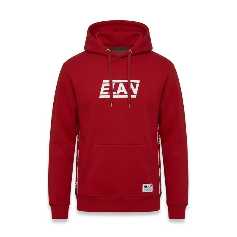 Ženski pulover ELAN W HOODIE RETRO RED