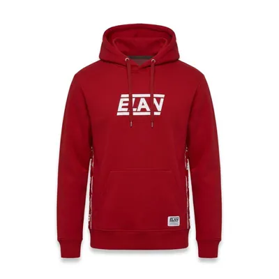 Ženski pulover ELAN W HOODIE RETRO RED