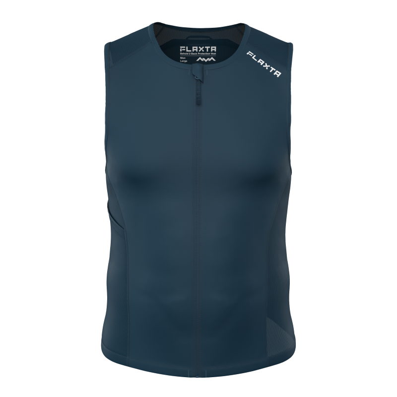 Moška zaščita za hrbet FLAXTA Behold 2 nudi vrhunsko varnost, udobje in zračnost z inovativnim AVA sistemom. Certificirano po EN1621-2.