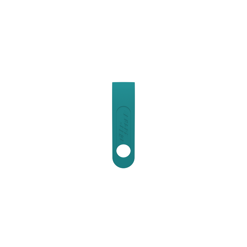 FLAXTA DEEP SPACE SILICON GOGGLE CLIP TEAL