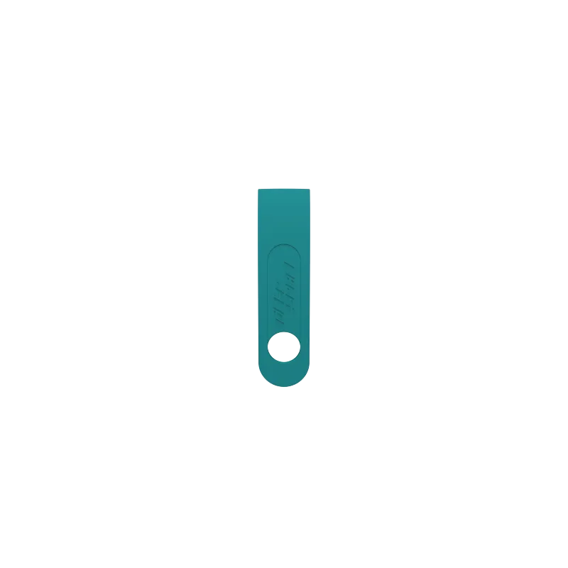 FLAXTA DEEP SPACE SILICON GOGGLE CLIP TEAL