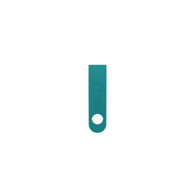 FLAXTA DEEP SPACE SILICON GOGGLE CLIP TEAL