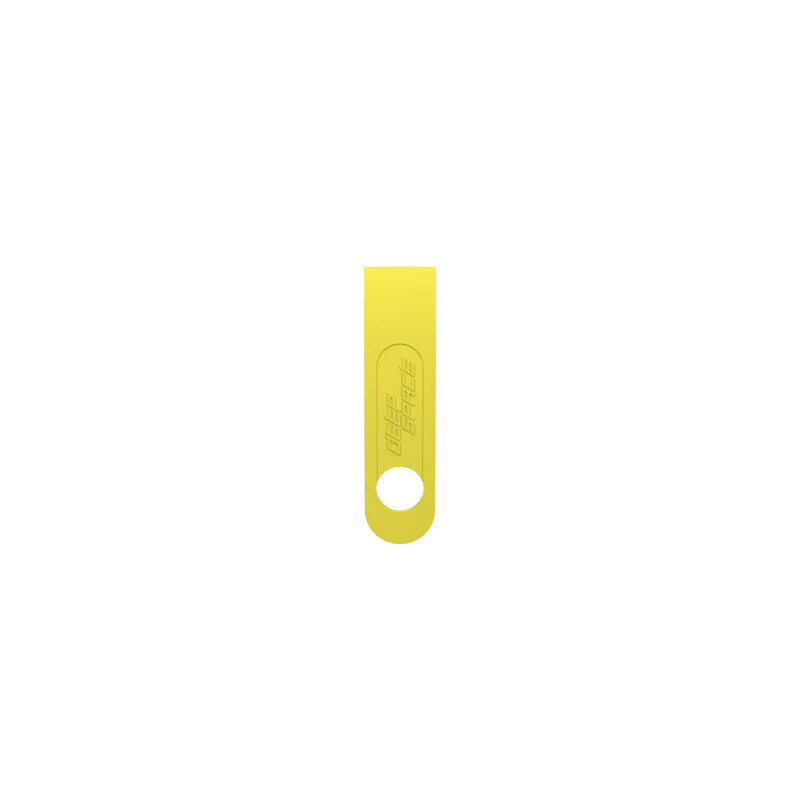 FLAXTA DEEP SPACE SILICON GOGGLE CLIP YELLOW
