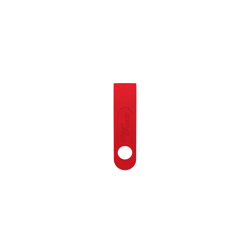 FLAXTA DEEP SPACE SILICON GOGGLE CLIP RED