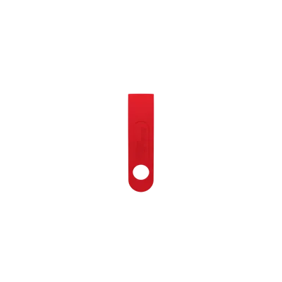 FLAXTA DEEP SPACE SILICON GOGGLE CLIP RED