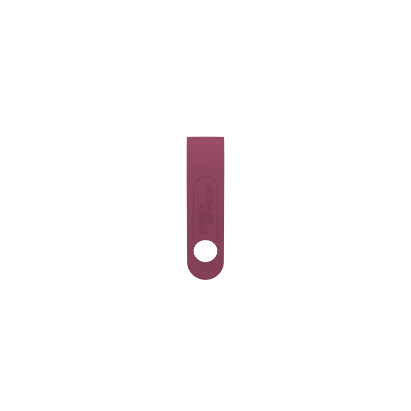 FLAXTA DEEP SPACE SILICON GOGGLE CLIP PLUM