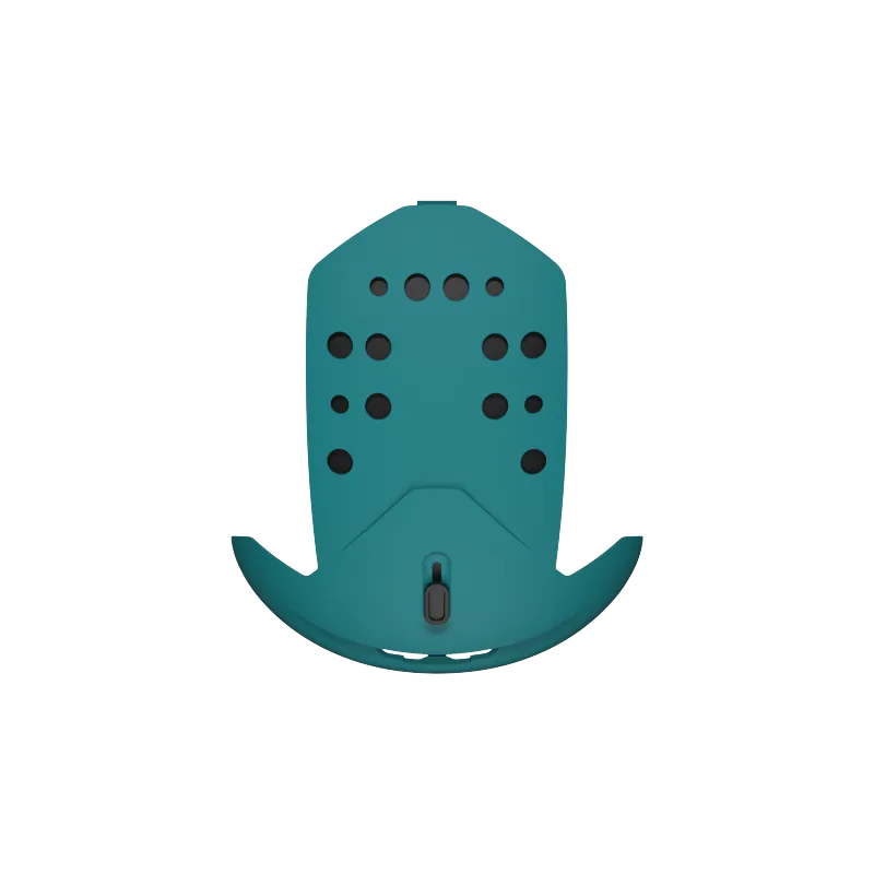 FLAXTA DEEP SPACE HARDSHELL TOP TEAL