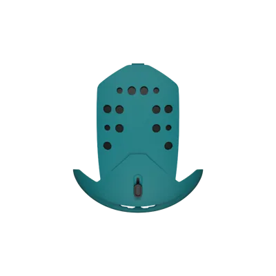 FLAXTA DEEP SPACE HARDSHELL TOP TEAL