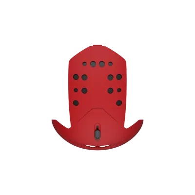 FLAXTA DEEP SPACE HARDSHELL TOP RED