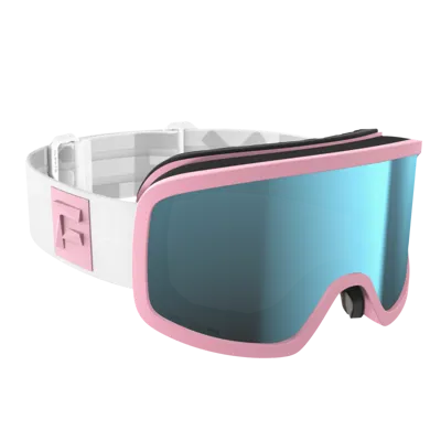 Smučarska očala FLAXTA SOLID PINK