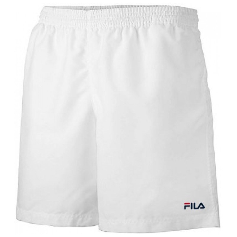 Fantovske kratke hlače FILA SVEN so idealna izbira za vašega otroka med športnimi aktivnostmi. Izdelane so iz visokokakovostnega materiala,100% poliestra, ki zagotavlja udobje in vzdržljivost.