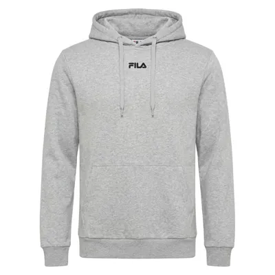 Moški pulover FILA SWEATHOODY BOBBY GREY MELANGE