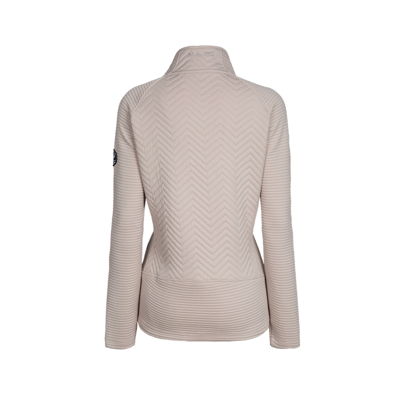 Ženska jopica AULP SIMIX FEMME VESTE BI MATIERE F SAND
