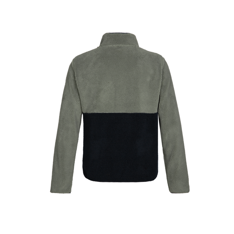 Moška flis jopica AULP VOGUE HOMME SECONDE COUCHE - SHERPA H LIGHT KAKI