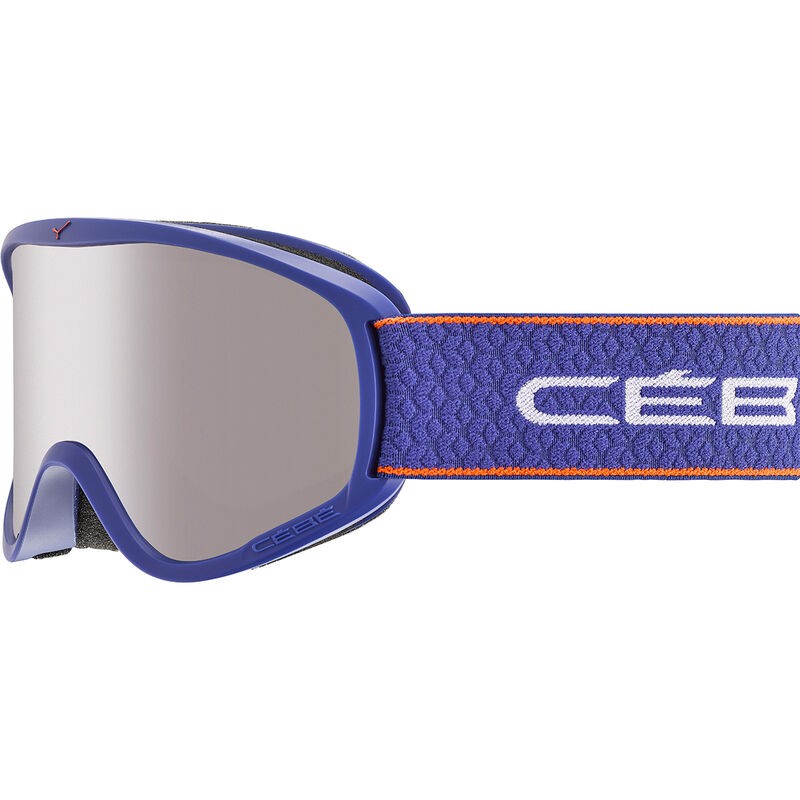 Otroška smučarska očala CEBE HOOPOE BLUE ORANGE MATTE