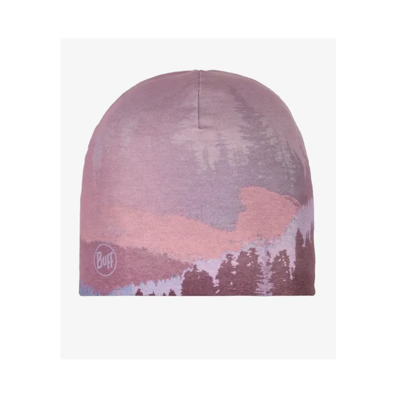 Stay warm and comfortable with the BUFF® Ecostretch Polar Metly cap. Elastic, 4-way stretch cap made from Polar fleece and Ecostretch material provides warmth, moisture-wicking, and UPF 50 protection. Ideal for running, skiing, hiking.