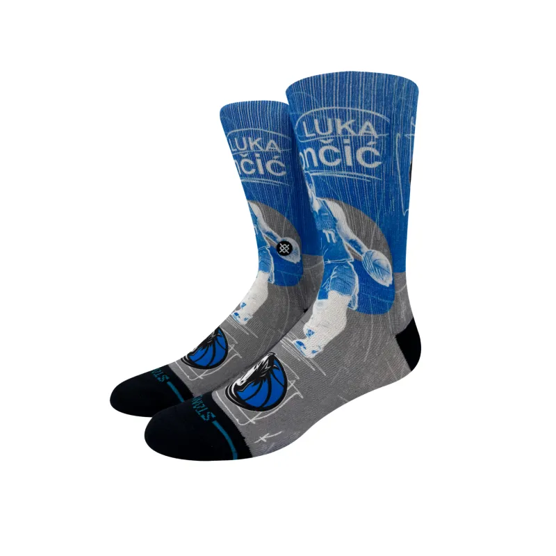 Socks STANCE PASTED LUKA BLUE L CREW MED