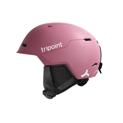 Smučarska čelada TRIPOINT TRDKOVA MATT RUBY PINK MIPS