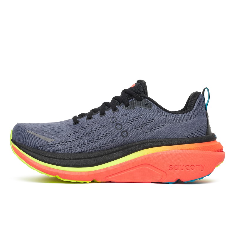 Superge Saucony Hurricane 25 so zasnovane za vsakodnevni trening lahkega, počasnega teka in za 