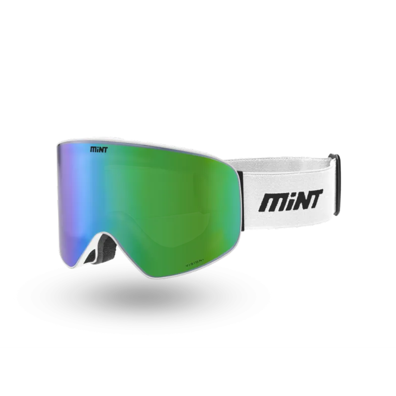 Skijaške naočale MINT NEW CORTINA VISION+ WHITE/GREEN