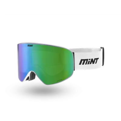 Smučarska očala MINT NEW CORTINA VISION+ WHITE/GREEN