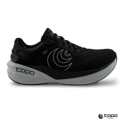 Moški tekaški copati TOPO M-Phantom 4 WP Black/Charcoal