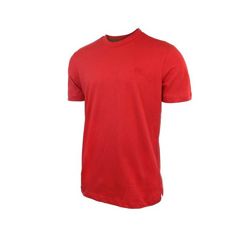 Moška majica kratek rokav FILA RAOUL je idealna izbira za vaše športne aktivnosti. Izdelana je iz visokokakovostnega materiala, 100% poliestra, ki zagotavlja udobje in zračnost med vsako dejavnostjo. 