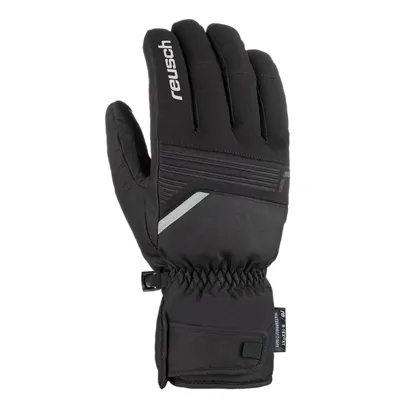 Moška smučarska rokavica REUSCH BRADLEY R-TEX® XT BK/WH
