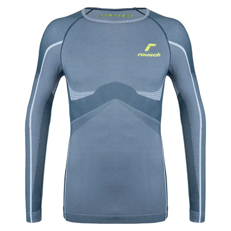 Discover the REUSCH Undershirt Warm men's thermal shirt with Dryarn technology – extremely warm, breathable, and seamless first layer for skiing and winter activities. The best comfort and quick drying in all conditions. Order at AS Sport Outlet!