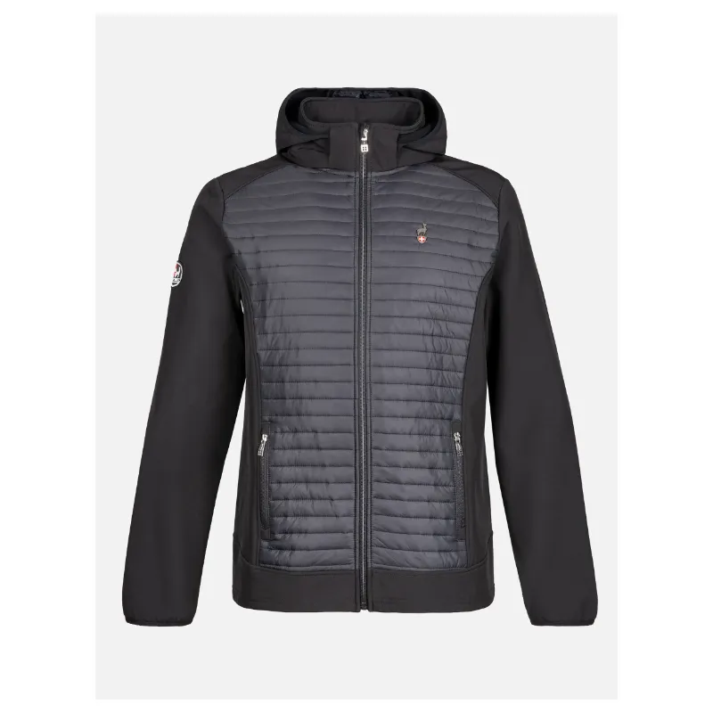 Men's AULP Smith softshell jacket with a 5,000/5,000 membrane. Waterproof, breathable, and lightweight – ideal for hiking and urban use. AS Sport Outlet.