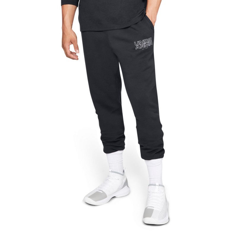 Moška trenirka UA BASELINE FLC TAPERED PANT