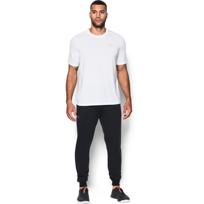 Moška trenirka UA THREADBORNE STACKED JOGGER