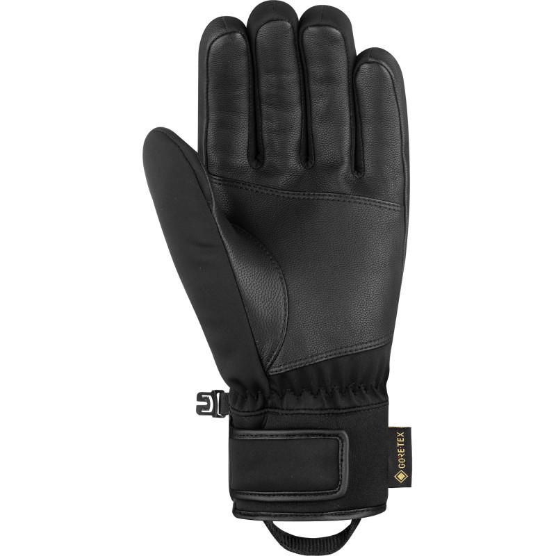 REUSCH MERCURY GTX moške smučarske rokavice imajo svež in dinamičen dizajn, ki bo všeč hitrim smučarjem. Opremljene so s 100% vodotesnim Gore-Tex membrano, ki zagotavlja odlično zaščito pred vlago in snegom