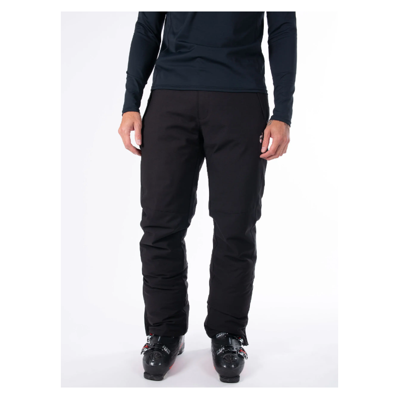 Moške smučarske hlače AULP VEPUR z vodoodporno membrano 10K/10K in odstranljivimi naramnicami nudijo toplino, udobje in popolno zaščito na snegu.