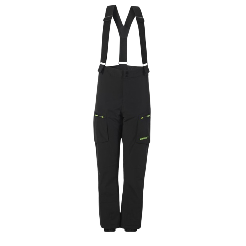 Smučarske hlače ELAN PADDED BLACK so eleganten in funkcionalen kos za vse smučarske navdušence. Črne barve in visokokakovostni materiali zagotavljajo tako estetski videz kot tudi praktičnost na zimskih strminah.