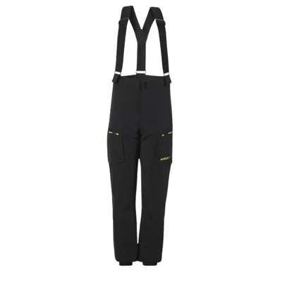 Moške smučarske hlače ELAN PADDED BLACK
