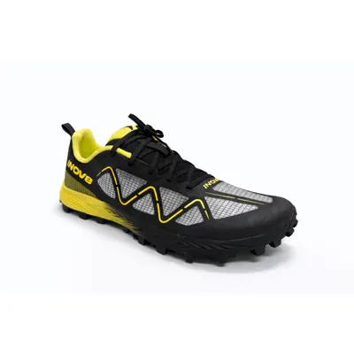 Moške trail superge INOV8 MUDTALON SPEED BLACK/YELLOW