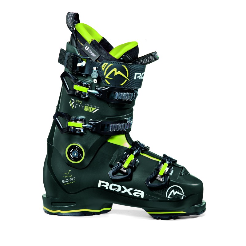 Smučarski čevelj ROXA R/Fit Pro 130 I.R. je namenjen vrhunskim smučarjem, ki si želijo moči in natančnosti za smučanje. 