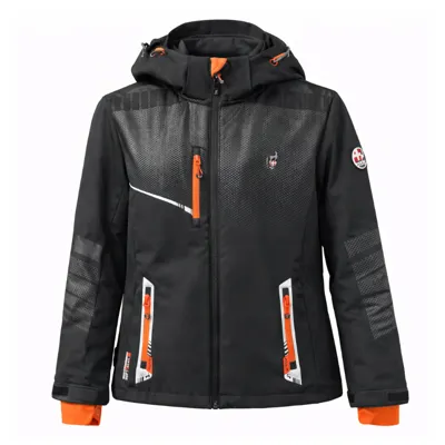 Moški softshell AULP NEVIM črn