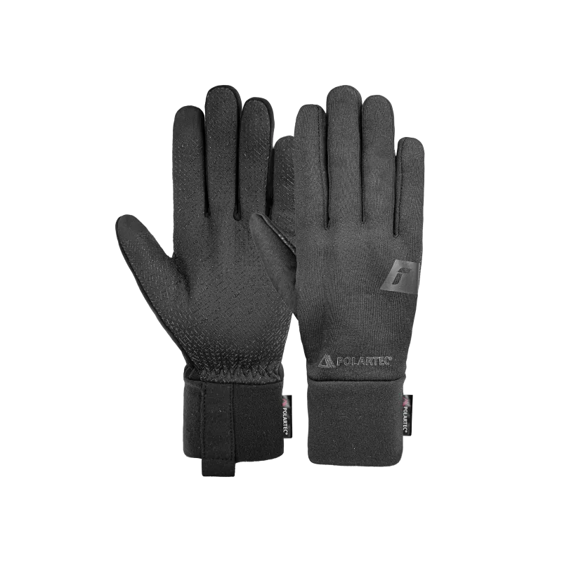 Klasična tanka zimska rokavica, združljiva z zaslonom na dotik, je zagotovljeno odporna na veter zahvaljujoč zelo prilagodljivemu materialu Gore Infinium Windstopper.
