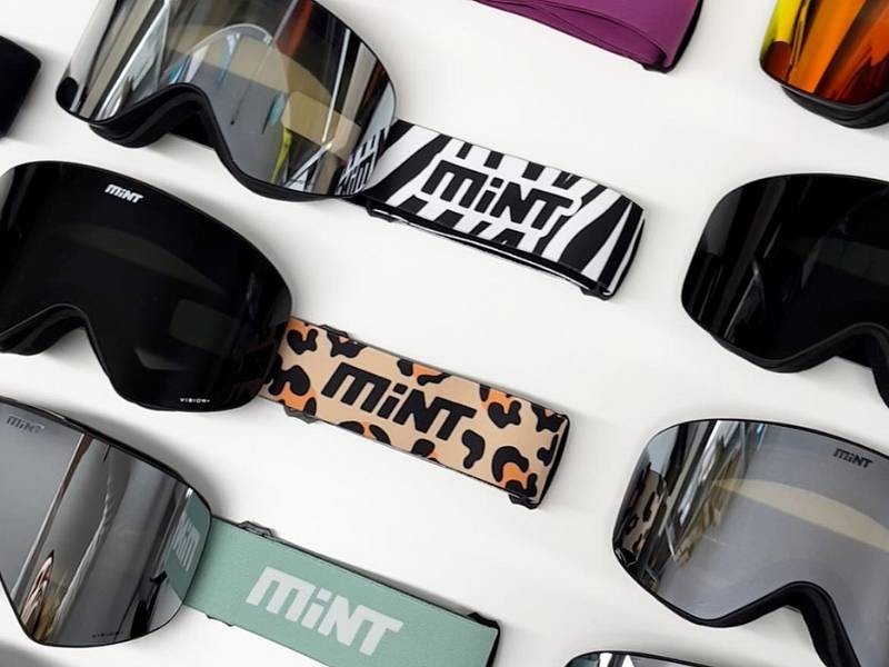 What do the filter categories mean for ski goggles?