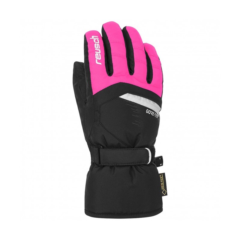 Otroške smučarske rokavice REUSCH BOLT GTX JR. PINK