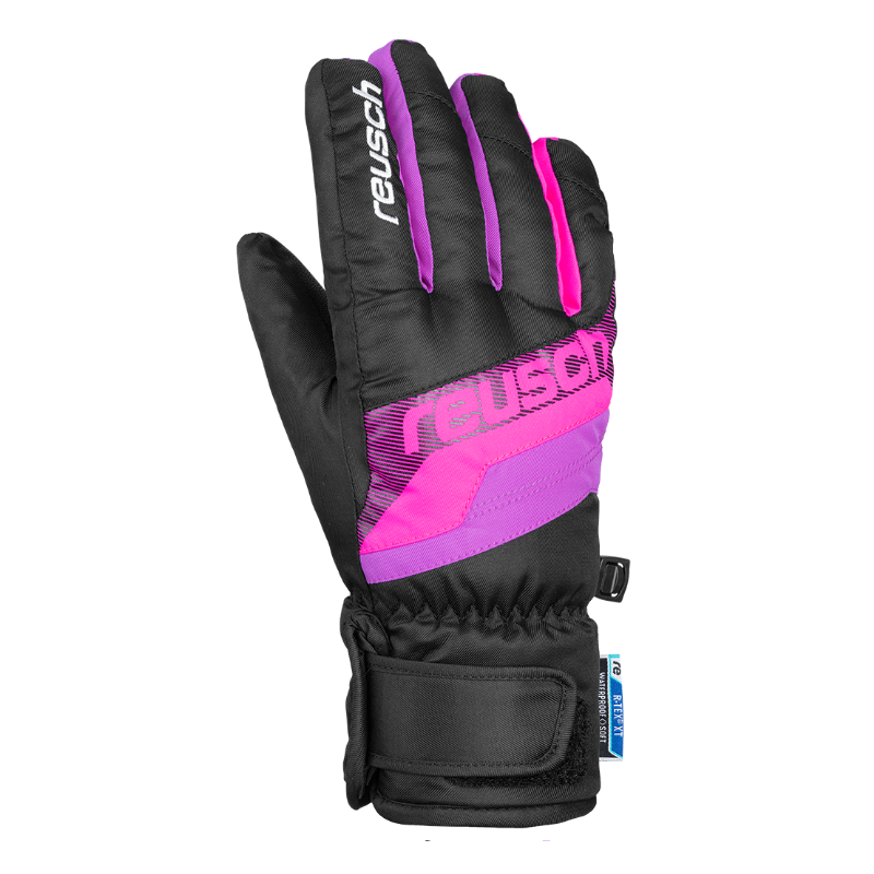 Otroške smučarske rokavice REUSCH DARIO R-TEX® XT JR. PINK