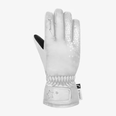 Otroške smučarske rokavice REUSCH ALICE R-TEX® XT WHITE