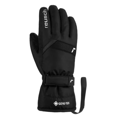 Otroške smučarske rokavice REUSCH FLASH GORE-TEX BK/WHITE