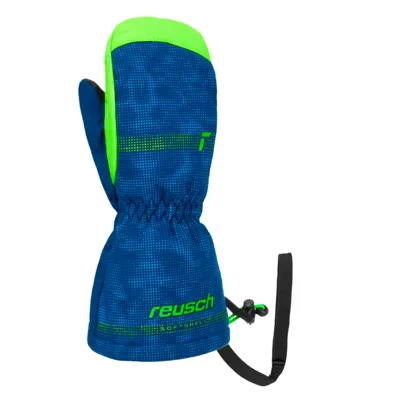 Otroške smučarske rokavice REUSCH MAXI R-TEX® XT MITTEN BLUE/GREEN