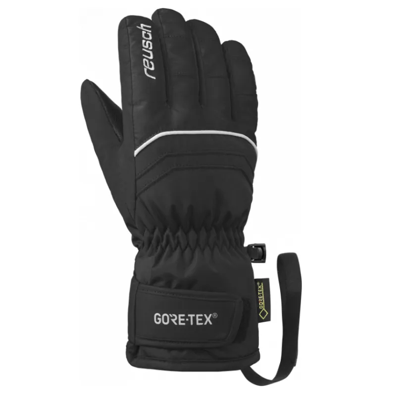 Reusch Tommy GTX® dječje rukavice – vodootporne, tople i udobne skijaške rukavice s GORE-TEX membranom. Idealne za male skijaše u svim vremenskim uvjetima!