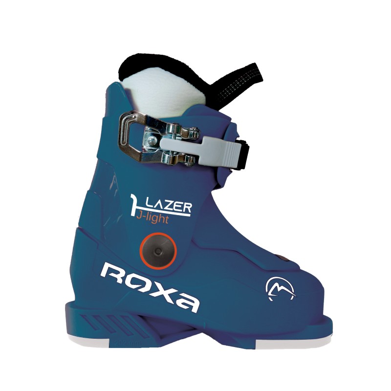 Otroški smučarski čevlji ROXA LAZER 1 - ALPINE so namenjeni mladim smučarjem, ki želijo uživati v smučanju s stilom in udobjem. 